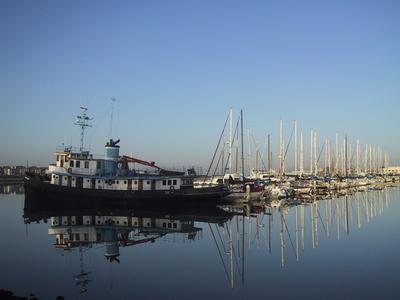 [Boats in the marina]