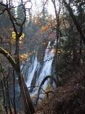 [Burney Falls from the
non-tourist side]
