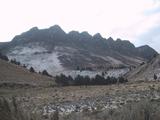 [Cliffs on the southern
end of Abert Rim]