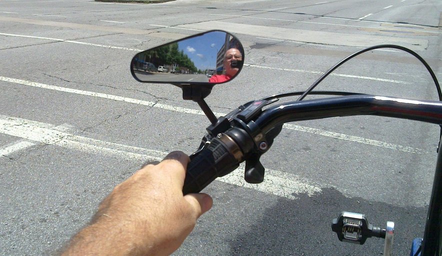 [Awesome Bicycle Mirror]