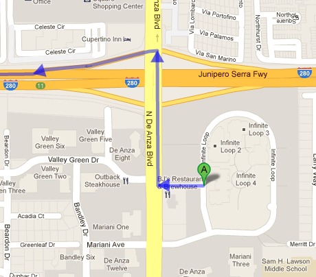 [What the apple maps icon should show]