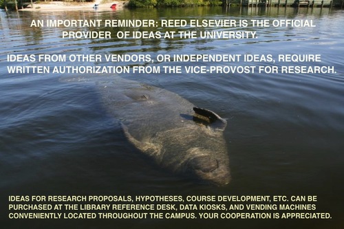 [Reed-Elsevier is the official provider of ideas at this university. Ideas from other vendors, or independent ideas, require written authorization from the vice-provost for reasearch. ]