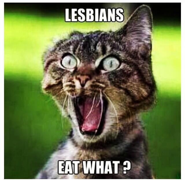 [Lesbians eat what?]