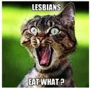 [Lesbians eat what?]