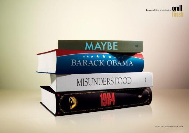 [Maybe Barack Obama Misunderstood 1984]